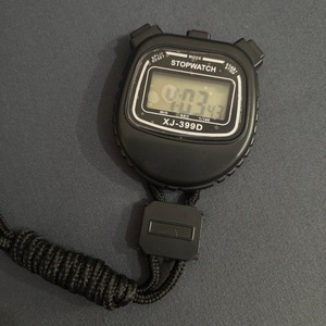 XJ-399D Electronic Stopwatch LCD Display Chronograph Countdown Timer For Fitness Cycling Referees Handheld Timing Watch - Product Image 2