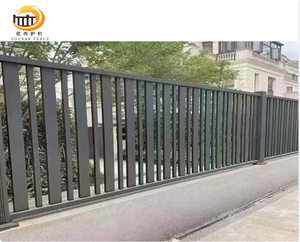 Modern Design Customizable Metal Aluminum <strong>Garden</strong> Leaf Fence Board Safety <strong>Barrier</strong> - Product Image 3