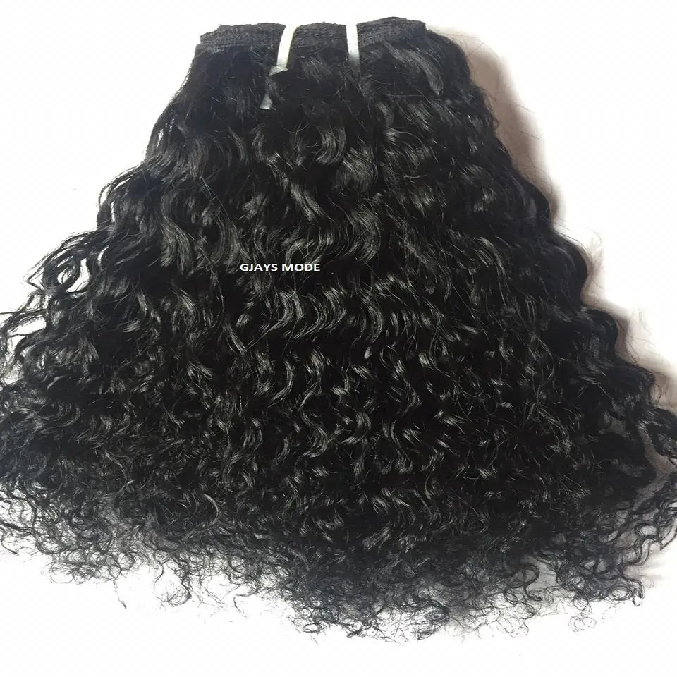 Top 10A Grade Unprocessed Virgin Indian Brazilian Hair Weaving 100% Human Hair Extensions Deep Curly