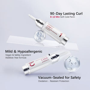 Kit per <span class=keywords><strong>Laminazione</strong></span> <span class=keywords><strong>Ciglia</strong></span> e Sopracciglia con Cisteamina e Cheratina, Crema Coreana per Sollevamento <span class=keywords><strong>Ciglia</strong></span> e Tinta per Sopracciglia, per Salone e Uso Domestico - Product Image 2