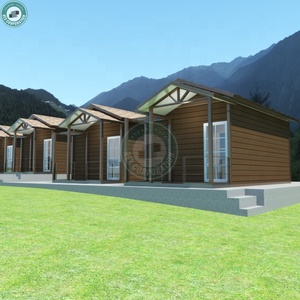 26sqm prefabricadas envase único cabañas casa montaña pequeña casa cabina turística cabaña <span class=keywords><strong>Chalet</strong></span> de madera - Product Image 5