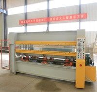 Presse à chaud Delilai pour le travail du bois, machine à presser le placage et le contreplaqué, pression stable pour la fabrication de portes d'armoires en bois massif et la lamination de meubles