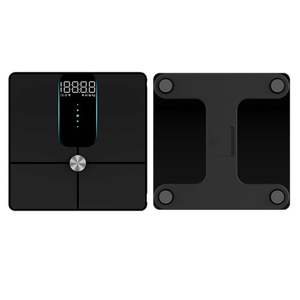 Báscula Inteligente de Grasa Corporal con Sincronización de Aplicación Bluetooth para Uso Doméstico, Rectangular, Negra, 1.5 kg, Funciona con Batería, CF635BLEWIFI - Product Image 3