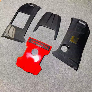 For Mercedes-Benz G-Class W464 G63 G500 G550 Modified Carbon Fiber <b>Engine</b> Cover G800 Carbon <b>Hood</b> <b>Engine</b> Cover - Product Image 4