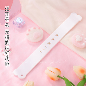 Meow Meow Shot Ruler <b>Spanking</b> Tool Acrylic Black Adult Use - Product Image 3