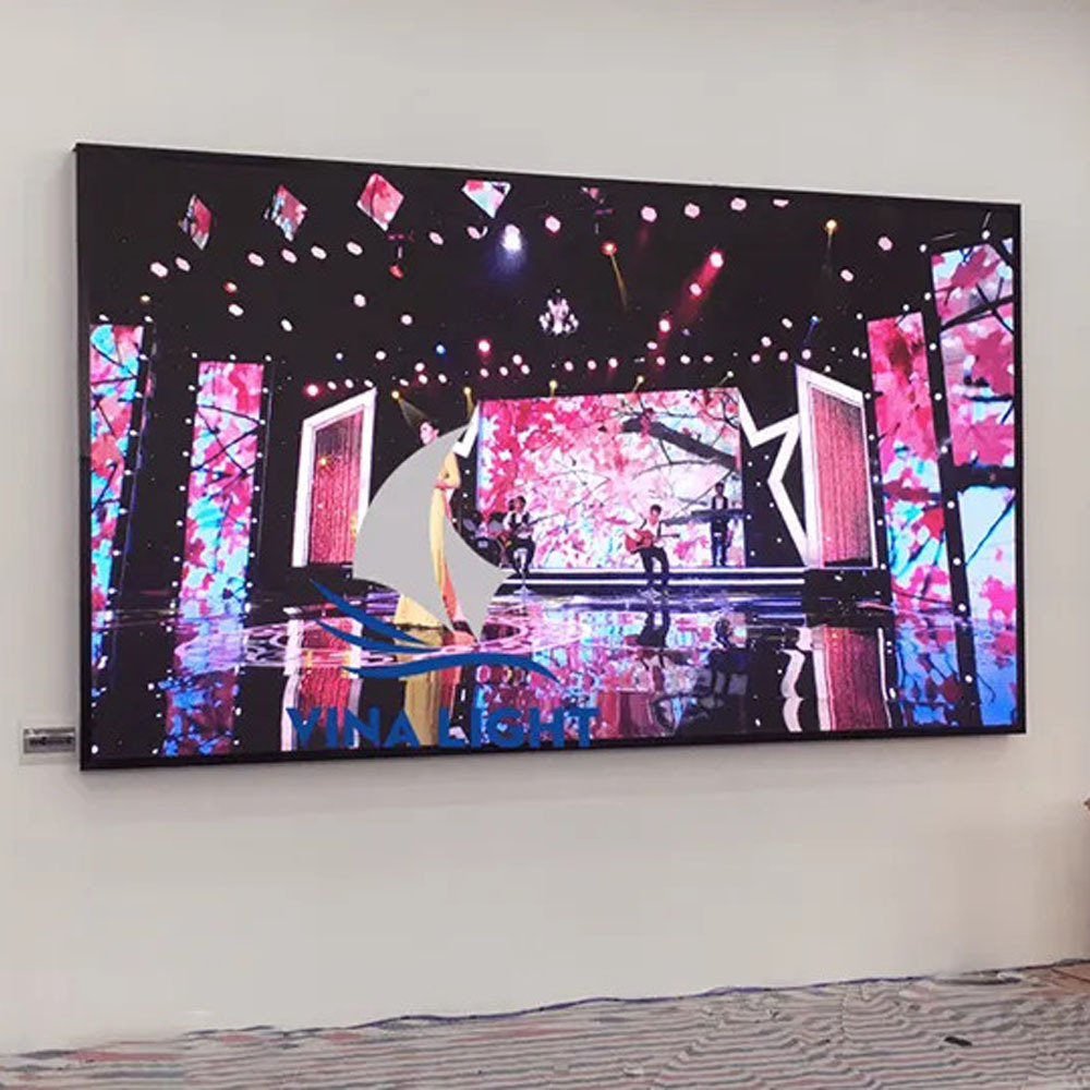 Order Online Pitch 6mm Indoor LED Video Wall Seamless Splicing