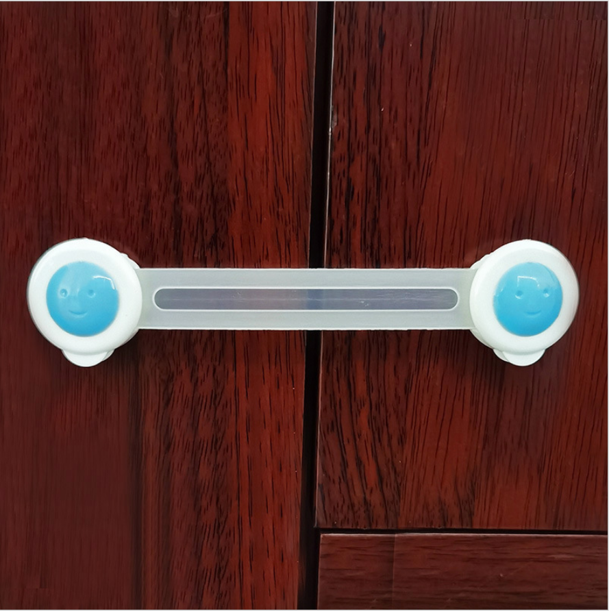 Оптовая продажа детской безопасности ремень замки для холодильника, шкафов, комодов, посудомоечная машина, туалет, клей без сверления