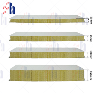 High Quality Fire Resistant Exterior Wall Sandwich <strong>Panels</strong> for Construction Projects - Product Image 3