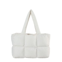 Sac fourre-tout souple grande capacité en toile de polyester avec fermeture éclair, style veste, bandoulière, pour le commerce transfrontalier, idéal pour la ville