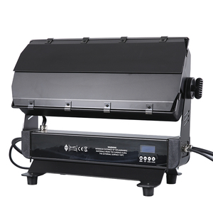 Trường hợp không thấm nước 44x10W RGBW LED Tường máy giặt rửa ánh sáng barndoor Đèn sân khấu - Product Image 5