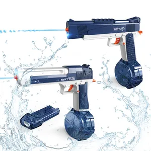 2024 New Light Electric 1911 Water Gun Toys Summer Waterplay Automatic Squirt Guns Toy Blaster Water Spray Gun Toys