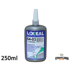 Loxeal 54-03 adhésif de verrouillage de boulon de résistance moyenne pour usage général - Product Image 2