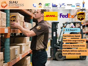 บริการขนส่งสินค้าด่วนส่งตรงจากประเทศจีนไปยังสหรัฐอเมริกาออสเตรเลียยุโรป - Product Image 3