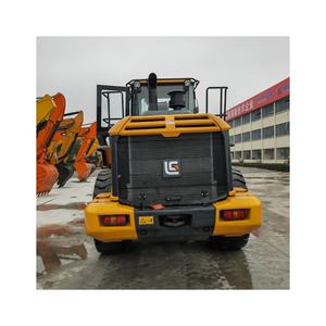 El cargador usado original Clg856h China Liugong hizo la maquinaria de construcción de la calidad Clg856 con el buen funcionamiento para la venta caliente - Product Image 1