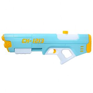2022 Custom <b>Small</b> Adult Gun Water Summer Toys High Pressure Automatically Most Powerful Plastic Water Gun - Product Image 1