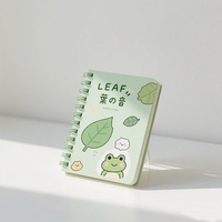 Vente en gros Carnets à spirale pour enfants Carnet de notes Mini Kawaii mignon pour filles