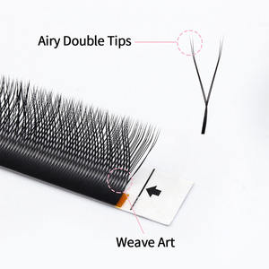 <span class=keywords><strong>Cils</strong></span> naturels doux faits à la main, extension <span class=keywords><strong>de</strong></span> <span class=keywords><strong>cils</strong></span> en forme <span class=keywords><strong>de</strong></span> YY, <span class=keywords><strong>cils</strong></span> individuels mats foncés, faux <span class=keywords><strong>cils</strong></span> à marque privée, <span class=keywords><strong>cils</strong></span> en PBT - Product Image 2