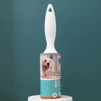 Rouleau anti-poils détachable en forme de peigne OEM/ODM pour chats à poils courts, décapant de poils portable pour vêtements, disponible pour