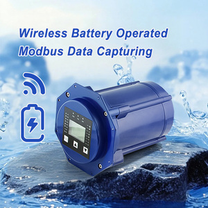 เครื่องบันทึกข้อมูลแบตเตอรี่แบบกันน้ำ IP68 รองรับ Modbus, ระบบ GPRS SMS พร้อมการอัปโหลดตามกำหนดเวลา, รองรับการตั้งค่าอินพุต, ระบบแจ้งเตือนเกิน/ต่ำกว่าค่ากำหนด - Product Image 1