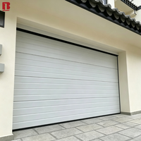 Fournisseur de portes de garage modernes Bolang, portes de garage en acier galvanisé 16x7, 9x7, 8x7, isolation acoustique, portes de garage personnalisées avec porte de garage pour voiture