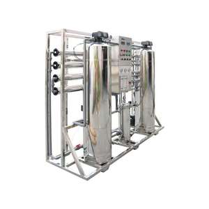 Grands réservoirs de prétraitement industriels en acier inoxydable 3000LPH Systèmes d'osmose inverse pour purificateur de traitement d'eau potable - Product Image 3