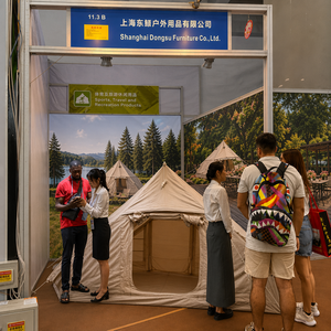 Tenda Gonfiabile da Esterno per Gruppi 12mq 300D Oxford 3x4x2m con Doppia Porta e Finestra sul Tetto, <span class=keywords><strong>Casa</strong></span> Glamping, Vendita all'Ingrosso - Product Image 6