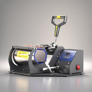 Machine de transfert de chaleur vêtement numérique manuel 33*45 machine de presse à chaud de repassage plat de bonne qualité et à bas prix - Product Image 4