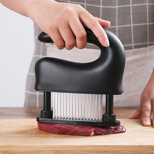 Ý tưởng sản phẩm mới 2025 nhà và nhà bếp thịt Tenderizer công cụ 48 lưỡi thép không gỉ bít tết dịu dàng - Product Image 3