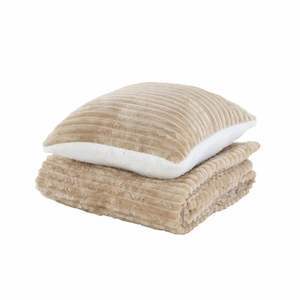 <span class=keywords><strong>Plaid</strong></span> Sherpa Doux et Chaud en <span class=keywords><strong>Polaire</strong></span> Microfibre à Carreaux <span class=keywords><strong>Blanc</strong></span> Gris Clair pour Canapé et Lit - Product Image 1