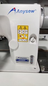 Machine à coudre automatique pour passepoil de poche Anysew AS895, idéale pour l'usine - Product Image 6