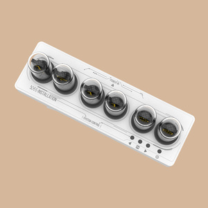 Mini Marvel Ống IPS Màn hình màu nixie ống đồng hồ kỹ thuật số Đồng hồ báo thức <span class=keywords><strong>LED</strong></span> chơi game bầu không khí trang trí - Product Image 5