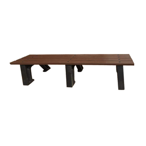 Konka — <span class=keywords><strong>banc</strong></span> <span class=keywords><strong>de</strong></span> <span class=keywords><strong>jardin</strong></span> <span class=keywords><strong>en</strong></span> Faux bois, siège d'extérieur <span class=keywords><strong>en</strong></span> HDPE, imitation bois gris, planche <span class=keywords><strong>en</strong></span> <span class=keywords><strong>résine</strong></span>, prix <span class=keywords><strong>en</strong></span> extérieur, 47.2 pouces - Product Image 6