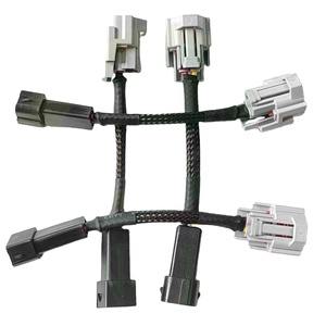 Adaptateur de faisceau d'injecteurs de carburant personnalisé pour Honda, prêt à l'emploi - Product Image 1