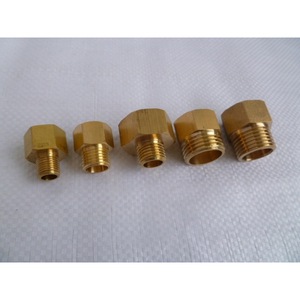 Copper M14 1/2 1/4 M10*1 M20 1/2 1/4 <b>Pressure</b> <b>Gauge</b> Adapter Internal External Thread Reducer Product Category Conduits Fittings - Product Image 1