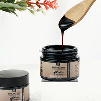 Shilajit de l'Himalaya Pur Sous Marque Blanche Pâte Crème Complément Riche en Minéraux Acide Fulvique Résine de Shilajit pour Énergie et Immunité