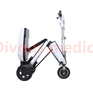 Supplier Prices Electric Three-wheeled Car Scooter Mobility <b>Rollator</b> <b>Walker</b> for Elderly for Sale Mobility Scooter - Product Image 3