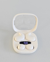 Écouteurs intra-auriculaires TWS portables format poche, idéaux pour les voyages, compatibles V6.0, avec miroir de maquillage, 2 paires en 1 lot