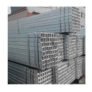 Tuyaux d'acier carrés à section creuse ASTM 50X50 S355 Gi tube carré q235b tube en acier galvanisé - Product Image 5