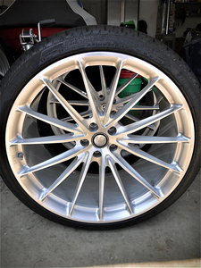 Cerchi Forgiati Monoblocco Ultra Leggeri P103 da 19-20 Pollici, Cerchioni Personalizzati a Raggi per Prestazioni su Pista per <span class=keywords><strong>Porsche</strong></span> 911 Turbo S e BMW M3 G80 - Product Image 4