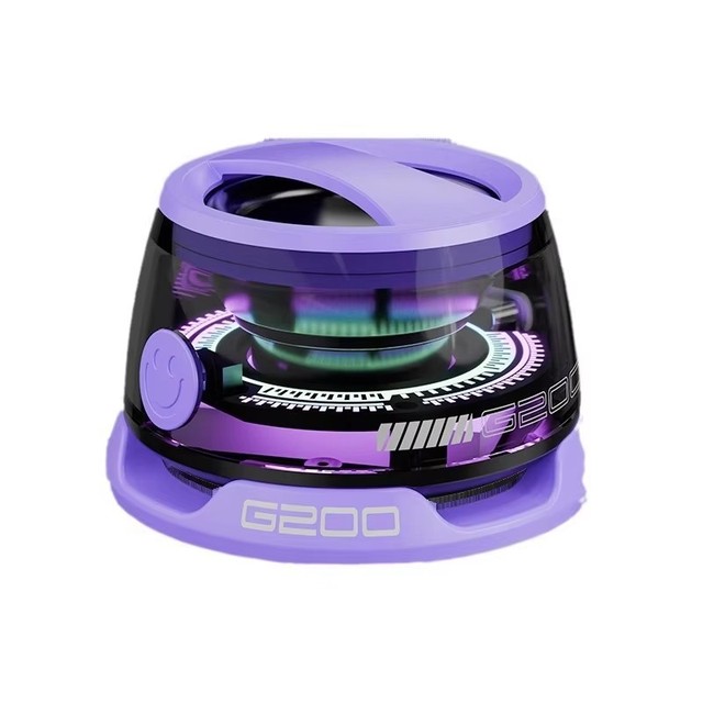 New Style Portable Wireless Gaming Speaker With Mixed Colorful LED Lights Multifunction Outdoor Party Smart Speaker