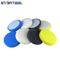 EVERTOOL-Tampon de polissage automatique pour voiture, 4 pièces, 150mm, machine à polir à la main, surface plate, produits d'entretien de la peinture et de la cire