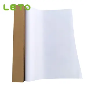 Advertisement display 260g Glossy waterproof ECO solvent PVC film X banner rollup banner material