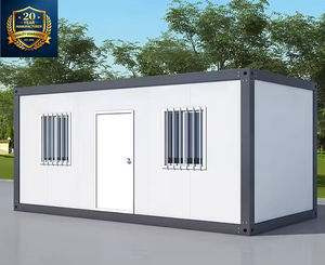 Casa Contenedor Modular de Acero Galvanizado de Lujo de 20 pies/40 pies con Instalación Rápida, Villa Prefabricada Desmontable para Vivir HS-0 - Product Image 5