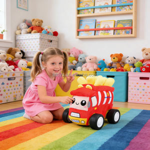 Lucky Toys OEM Personalizzabile 2.4G RC Auto Telecomandata con Funzione Free Go Shake a Forma <span class=keywords><strong>di</strong></span> Patatine Fritte, Peluche Artigianale Carino a Cartone Animato - Product Image 2