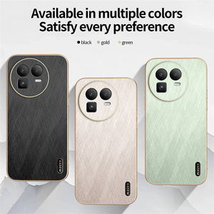 Coque de téléphone Lichicase à toucher lisse avec protection d'objectif, bouton flexible à pression pour Realme P4 Power Note 80, coque en TPU - Product Image 1