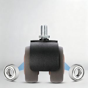 Rouleau de moquette multi-surfaces compatible parquet stratifié, pour tous types de sols, avec protection pour les roulettes de meubles, nouvelle arrivée - Product Image 2