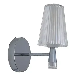 12W decorativo LED 3-tono cromato cono IP68 plafoniera esterna - Product Image 2