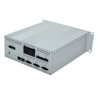 Caja de Aluminio Personalizada para Servidor, Carcasa de Metal CNC, Protección IP54, para Placas de Circuito, Control y Rack