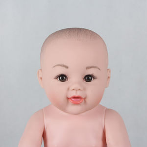 Maniquí de silicona suave realista para niños, maniquí de bebé - Product Image 5