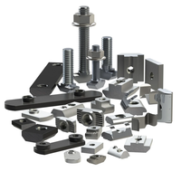 Professional Manufacturer Sells Aluminum Profile Fastener T Slot Aluminum Profile Accessories With Nuts and Bolts
